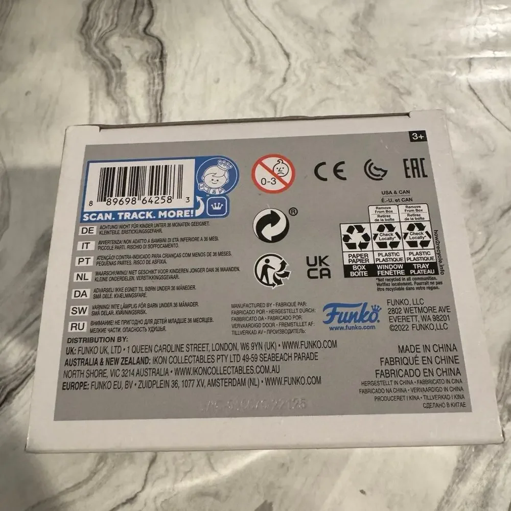 Arthur Harrow Funko Pop 1051 (listing #2) - Picture 5 of 8